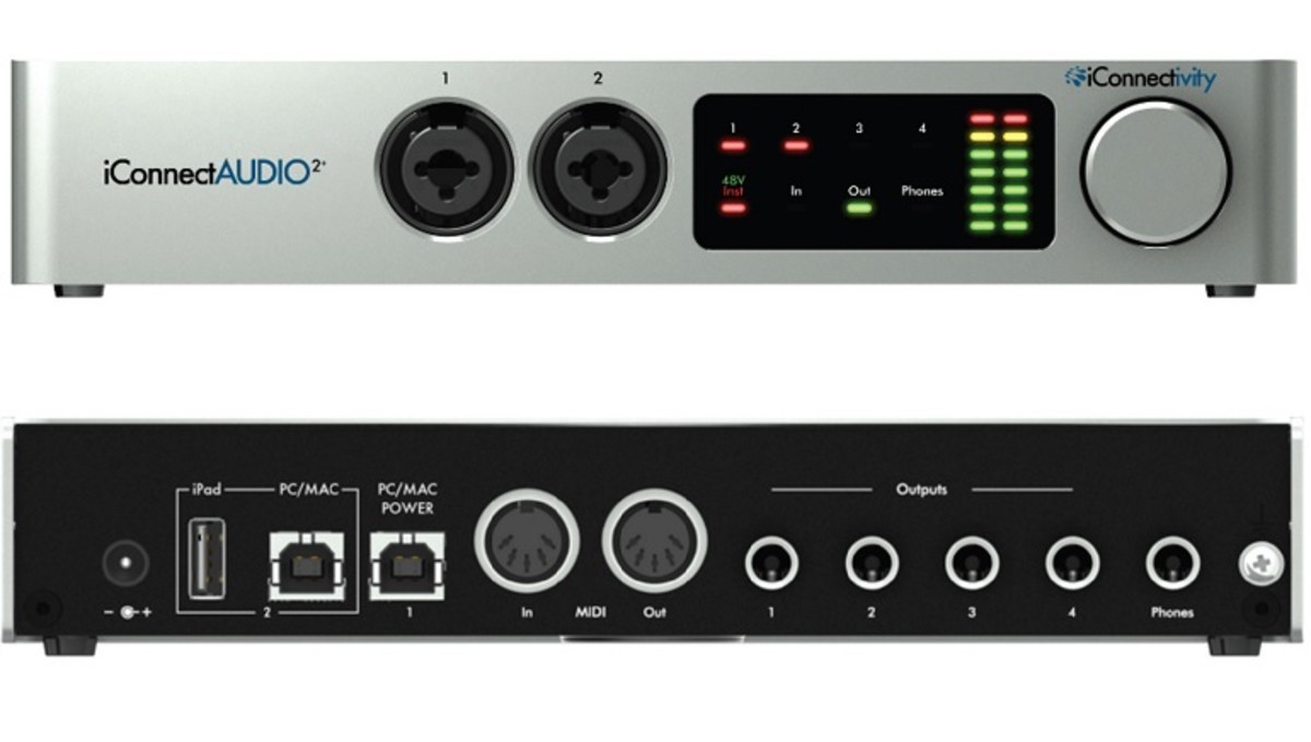 Iconnectivity Connect Audio 2/4 Interface