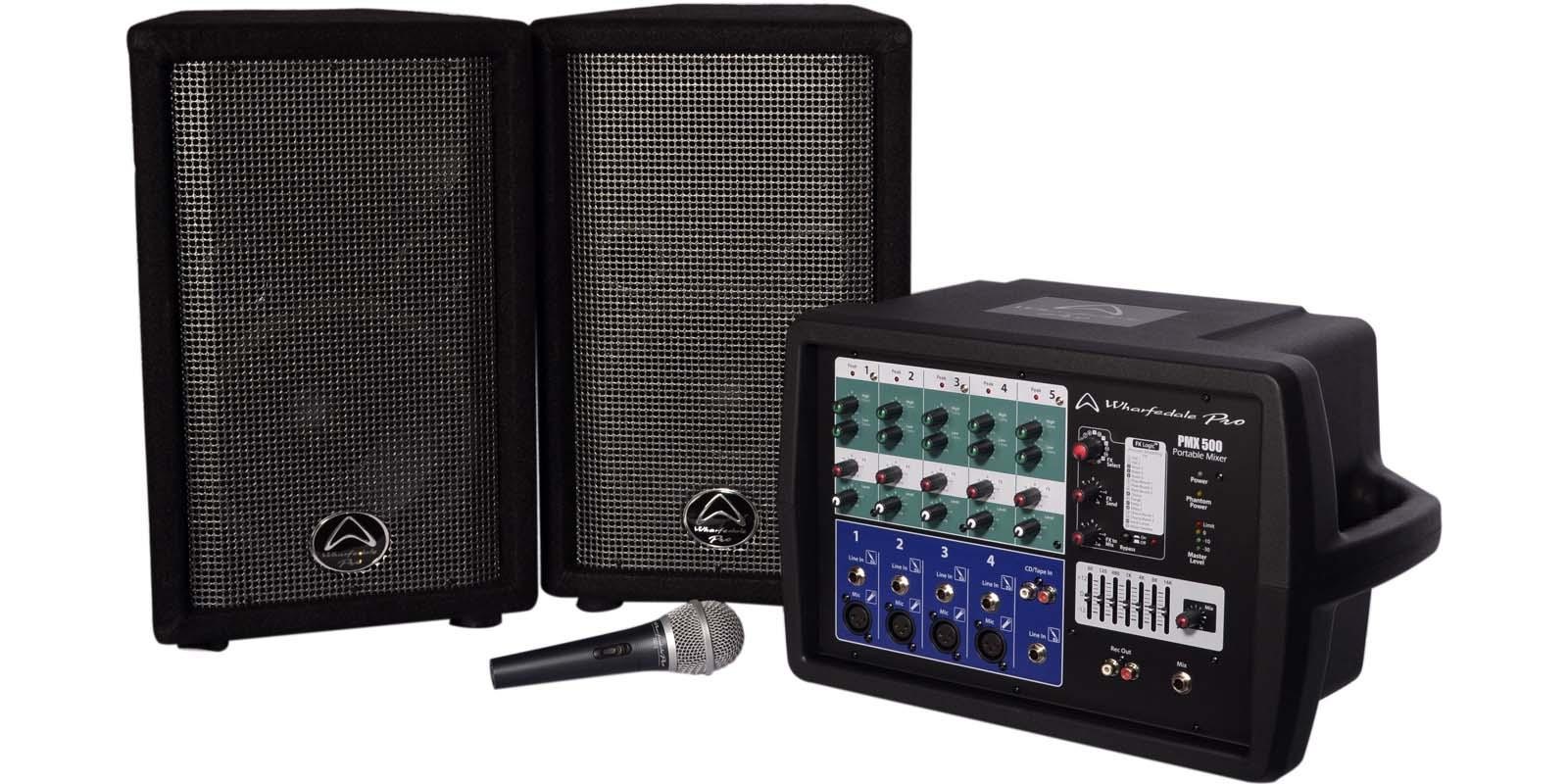 Wharfedale pa shop system