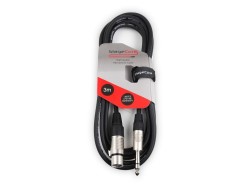 Stagecore Balanced XLR F - 6.35mm TRS Jack Cable / Lead