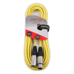 Stagecore Balanced XLR Male - XLR Female Microphone Cable / Lead