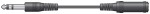 Av Link 6.35mm Stereo Headphone Extension Cable / Lead, 6m