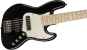 Fender Squier Contemporary Jazz Bass V, Black, Maple