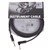 D'addario American Stage Instrument Cable / Lead, 10ft (3m), Right Angle Jack