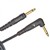 D'addario Custom Series Instrument Lead / Cable, 20ft (6m), Right Angle