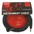 D'addario Custom Series Instrument Lead / Cable PW-GRA-10, 10ft (3m), Right Angle