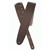 D'addario 2.5" Basic Leather Strap, Brown