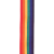 D'addario 50mm Polypro Guitar / Bass Strap, Rainbow