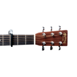 D'addario NS Tri-Action Capo, Silver