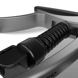 D'addario NS Tri-Action Capo, Silver