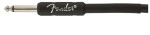 Fender Professional Angle Instrument Cable / Lead PVC, Black, 3m 10'