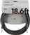 Fender Professional Instrument Cable / Lead PVC, Black, 5.5m 18'6
