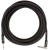 Fender Professional Angle Instrument Cable / Lead PVC, Black, 5.5m 18'6