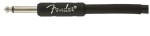 Fender Professional Angle Instrument Cable / Lead PVC, Black, 5.5m 18'6