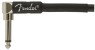 Fender Professional Angle Instrument Cable / Lead PVC, Black, 5.5m 18'6