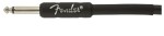 Fender Professional Instrument Cable / Lead PVC, Black, 7.5m 25'