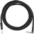 Fender Professional Angle Instrument Cable / Lead PVC, Black, 7.5m 25'