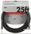 Fender Professional Angle Instrument Cable / Lead PVC, Black, 7.5m 25'