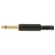 Fender Deluxe Series Straight Instrument Cable / Lead, Black Tweed, 18'6 (5.5m)