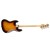 Squier Classic Vibe 60s Fretless Jazz Bass, 3 Colour Sunburst, Laurel Fingerboard