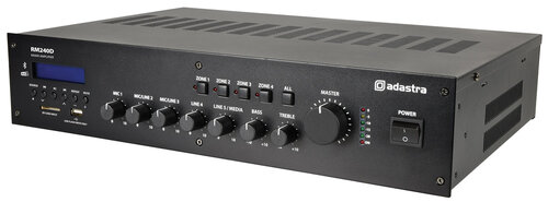 Adastra RM240D Mixer-Amplifier 100V (953.225UK), New Stock