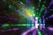 Qtx SURGE LED Derby + Laser + UV + Strobe Effect Party, DJ Club Light
