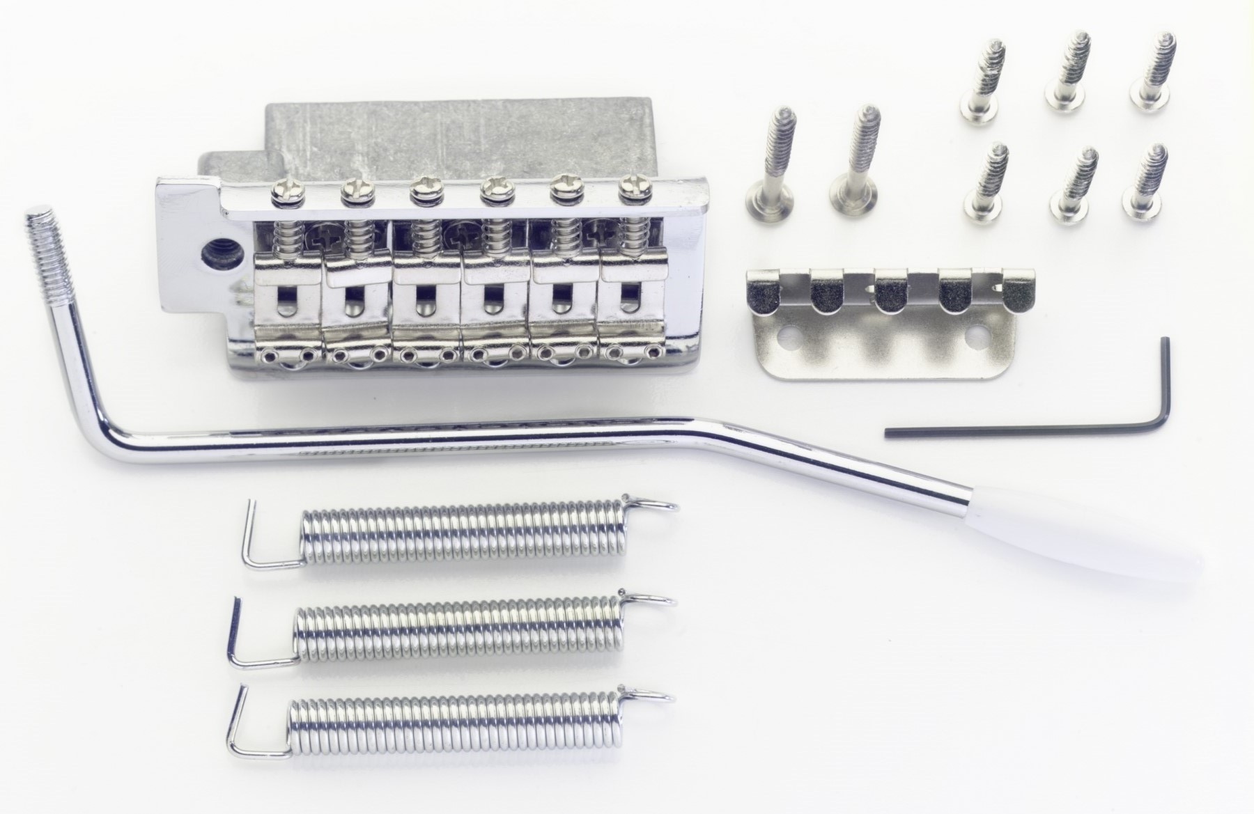 HW Audio. Stagg Electric Guitar Bridge and Trem SType, Chrome