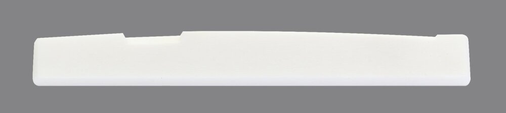 Stagg Acoustic Guitar Saddle, Bone, Preslotted