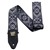 Ernie Ball Jacquard Tribal Silver Guitar Strap P04166