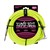 Ernie Ball Braided 10ft Guitar Lead / Cable, Neon Yellow, Straight/Angle