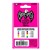 Ernie Ball Everlast Picks, Pink 0.60mm, Pack of 12