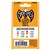 Ernie Ball Everlast Picks, Orange 0.73mm, Pack Of 12