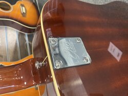 Eko Ranger VI String VR Acoustic Guitar, Natural Wood Stain