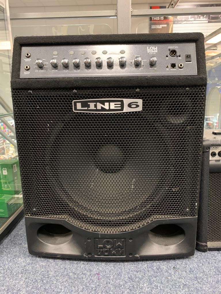 Line 6 lowdown 300 Clearance