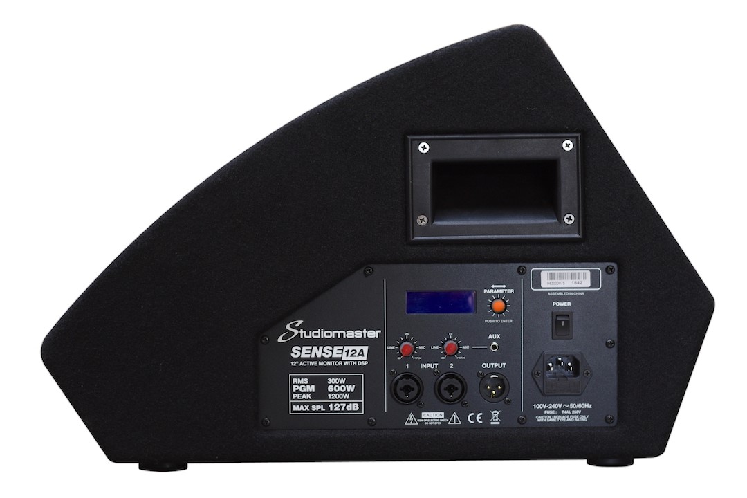 Studiomaster Sense 12a Active Live Floor Monitor