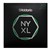 D'addario NYXL4095 40-95 Long Scale Bass Strings