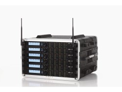 JTS R4 UHF PLL QUAD Channel Diversity Wireless Receiver, 823-865mhz
