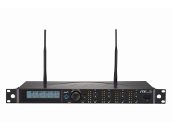 JTS R4 UHF PLL QUAD Channel Diversity Wireless Receiver