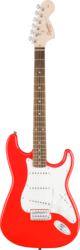 Fender Squier Affinity Stratocaster, Race Red, Laurel Fingerboard