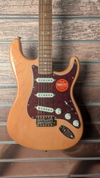 Fender Squier Classic Vibe 70s Stratocaster, Natural, Laurel Fretboard