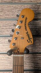 Fender Squier Classic Vibe 70s Stratocaster, Natural, Laurel Fretboard
