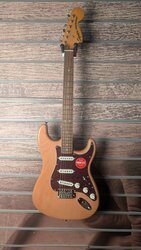 Fender Squier Classic Vibe 70s Stratocaster, Natural, Laurel Fretboard