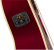 Fender Newporter Player Electro Acoustic, Candy Apple Red, Walnut Fingerboard