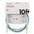 Fender Original Instrument Cable / Lead, Daphne Blue, 10ft