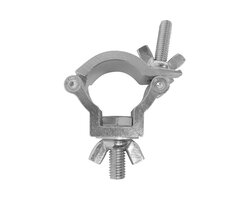 Chauvet CLP 35HC 35mm Aluminium Clamp Upto 76KG, Silver