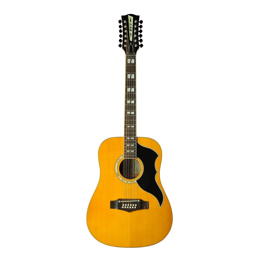 Eko 12 outlet string guitar parts