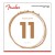 Fender 60CL Phosphor Bronze Acoustic 11-52