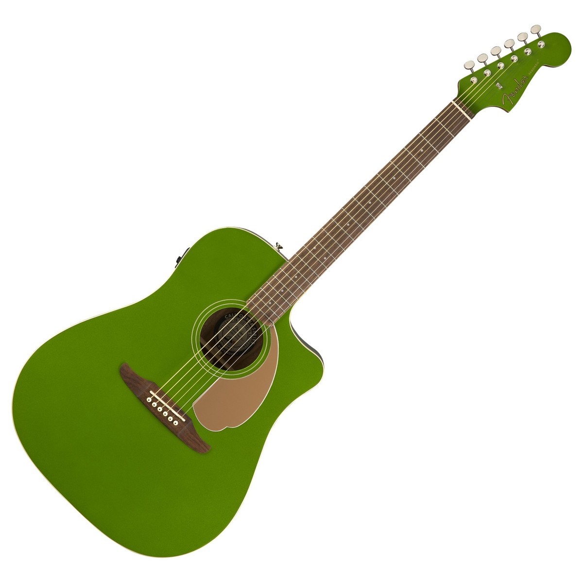 Fender Redondo Player Electro Acoustic, Electric Jade