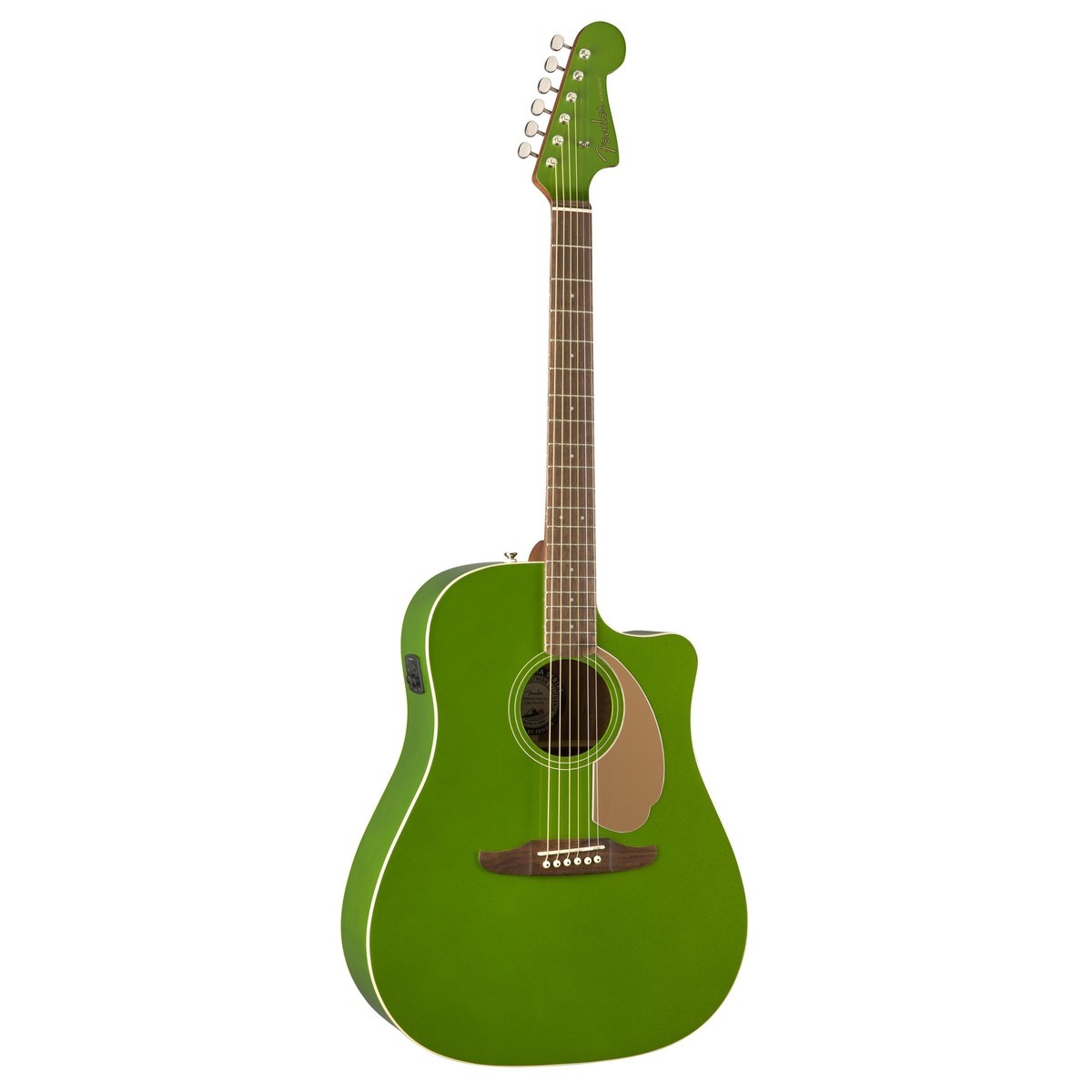 Fender Redondo Player Electro Acoustic, Electric Jade