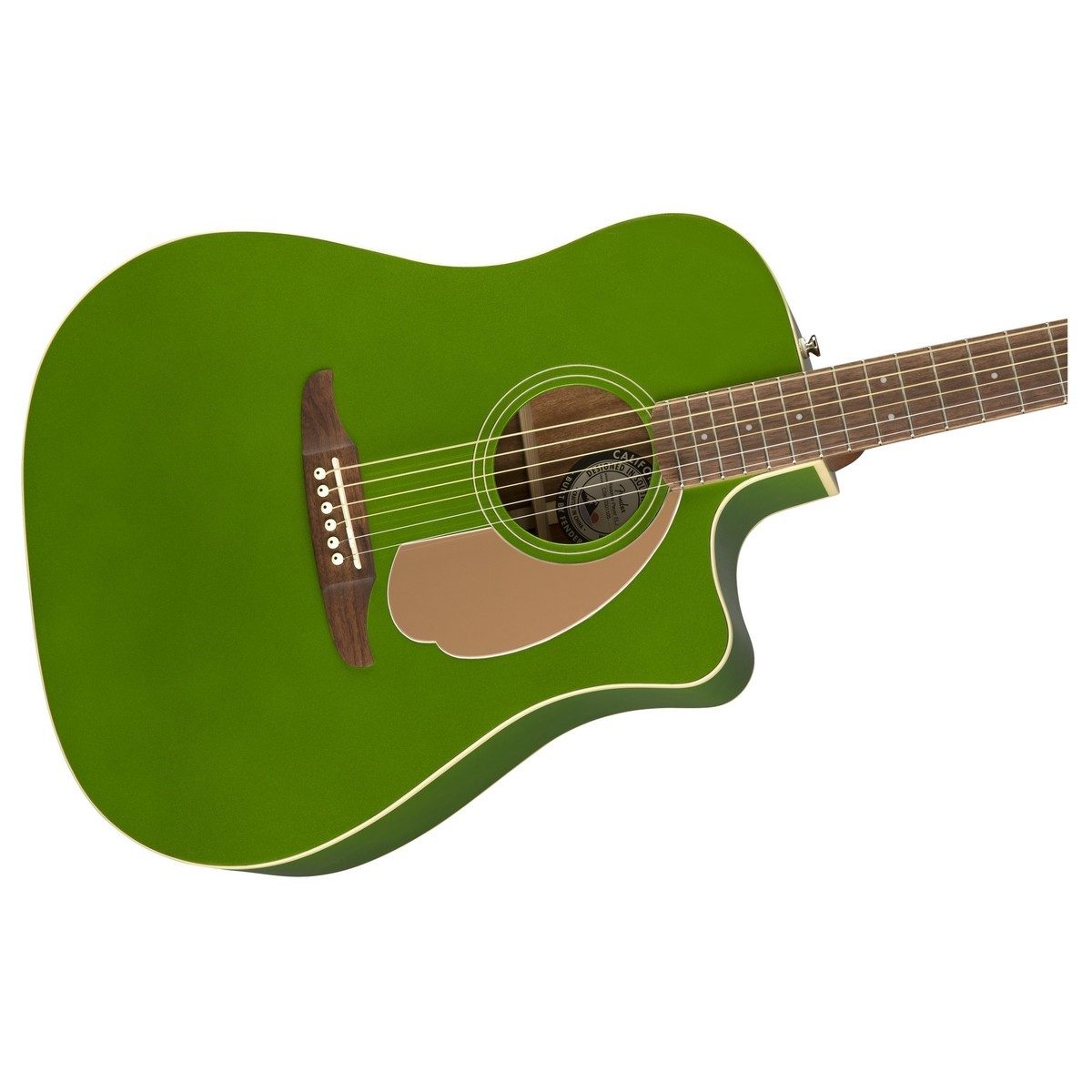 Fender Redondo Player Electro Acoustic, Electric Jade