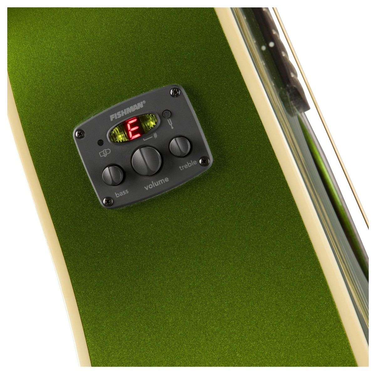 Fender Redondo Player Electro Acoustic, Electric Jade